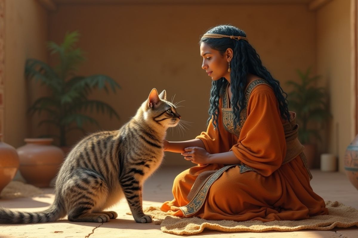 L’affascinante legame tra i gatti e l’Antico Egitto tra mito, fede e vita quotidiana