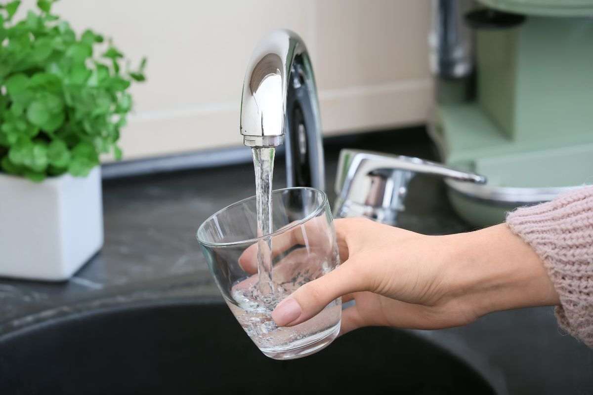bere acqua rubinetto
