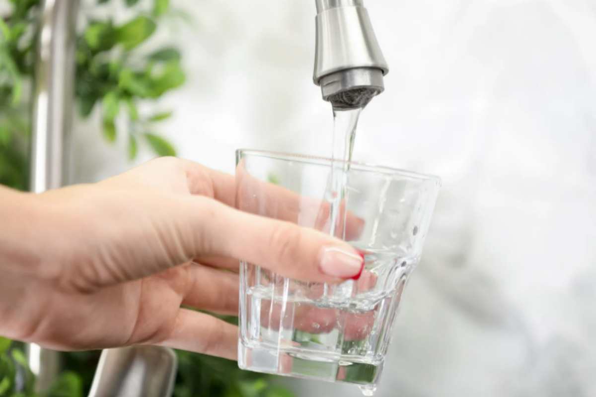 acqua del rubinetto