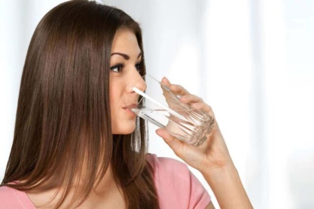 acqua rubinetto da bere