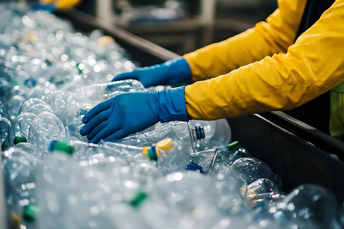 bottiglie di plastica novità