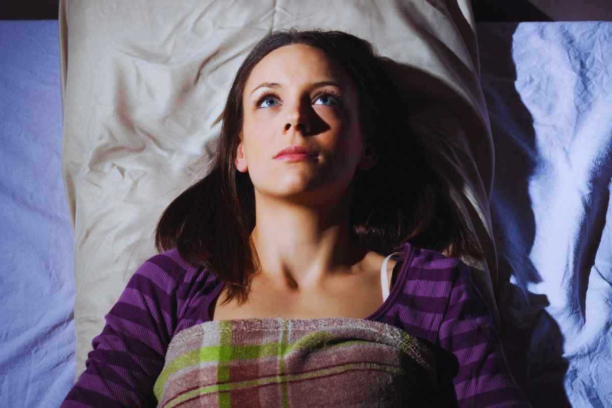 perché ci si sveglia di notte