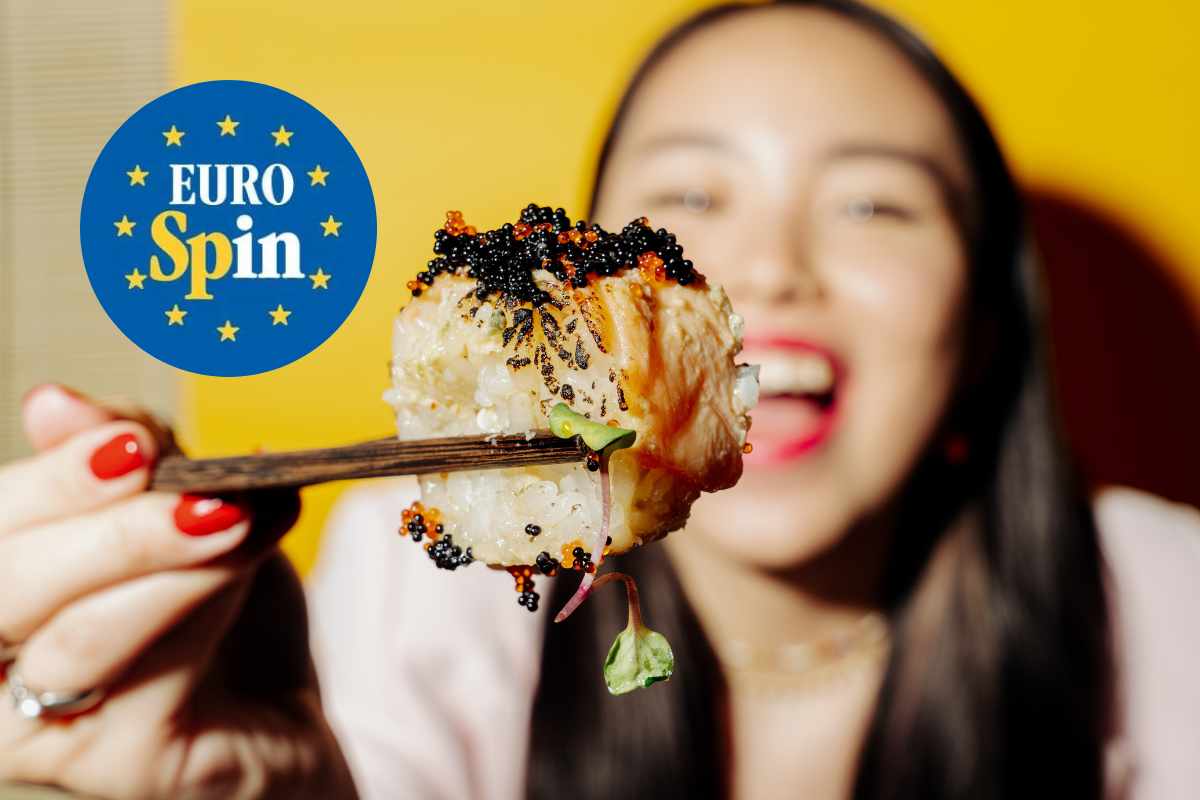 pesce crudo eurospin