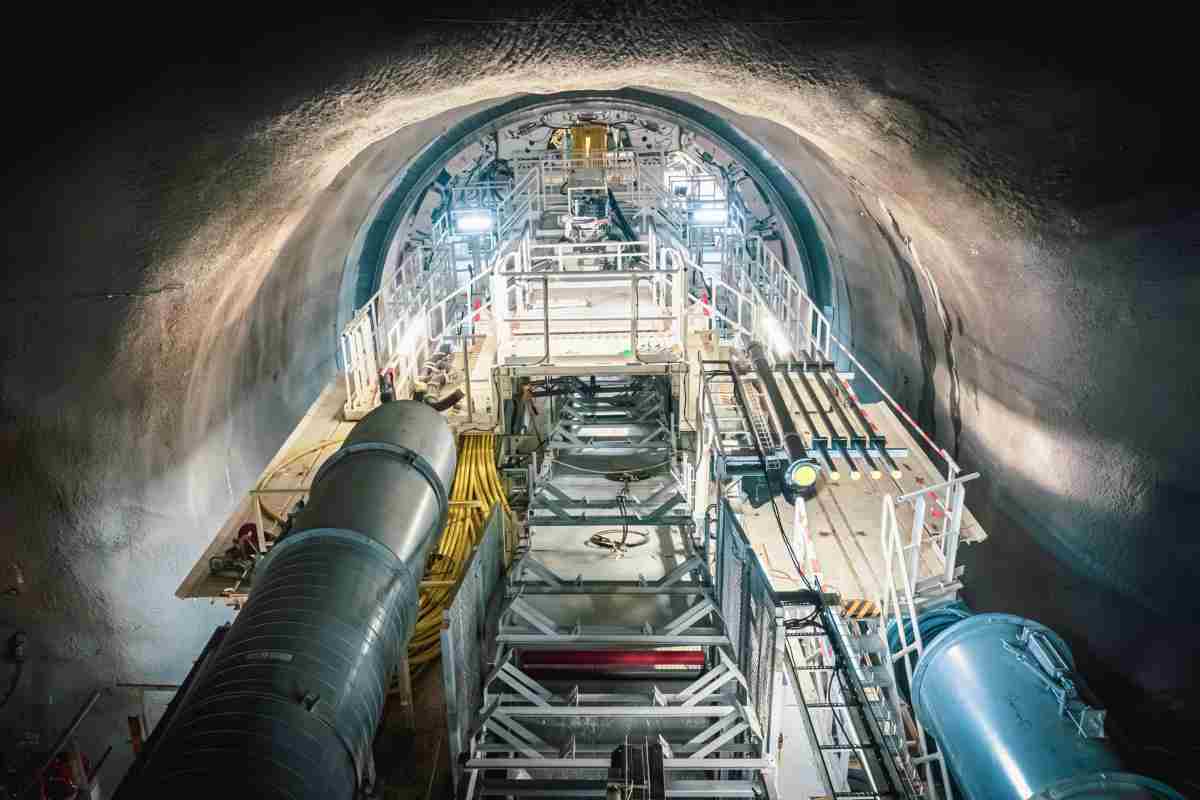 Galleria del Brennero Tunnel
