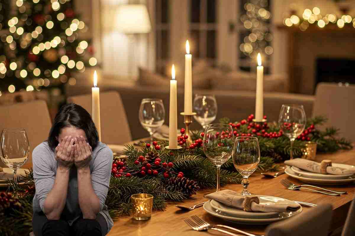 Tristezza a Natale? ecco come combatterla